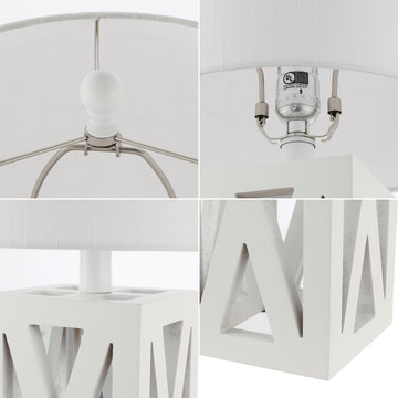 Stewart 21.5" Wood LED Table Lamp - JONATHAN Y